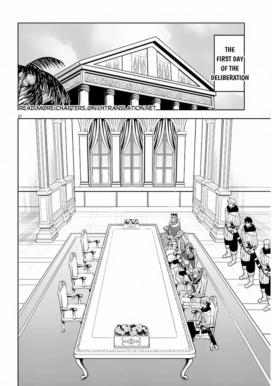 Maseki Gurume: Mamono no Chikara o Tabeta Ore wa Saikyou! Chapter 59 page 11 - 