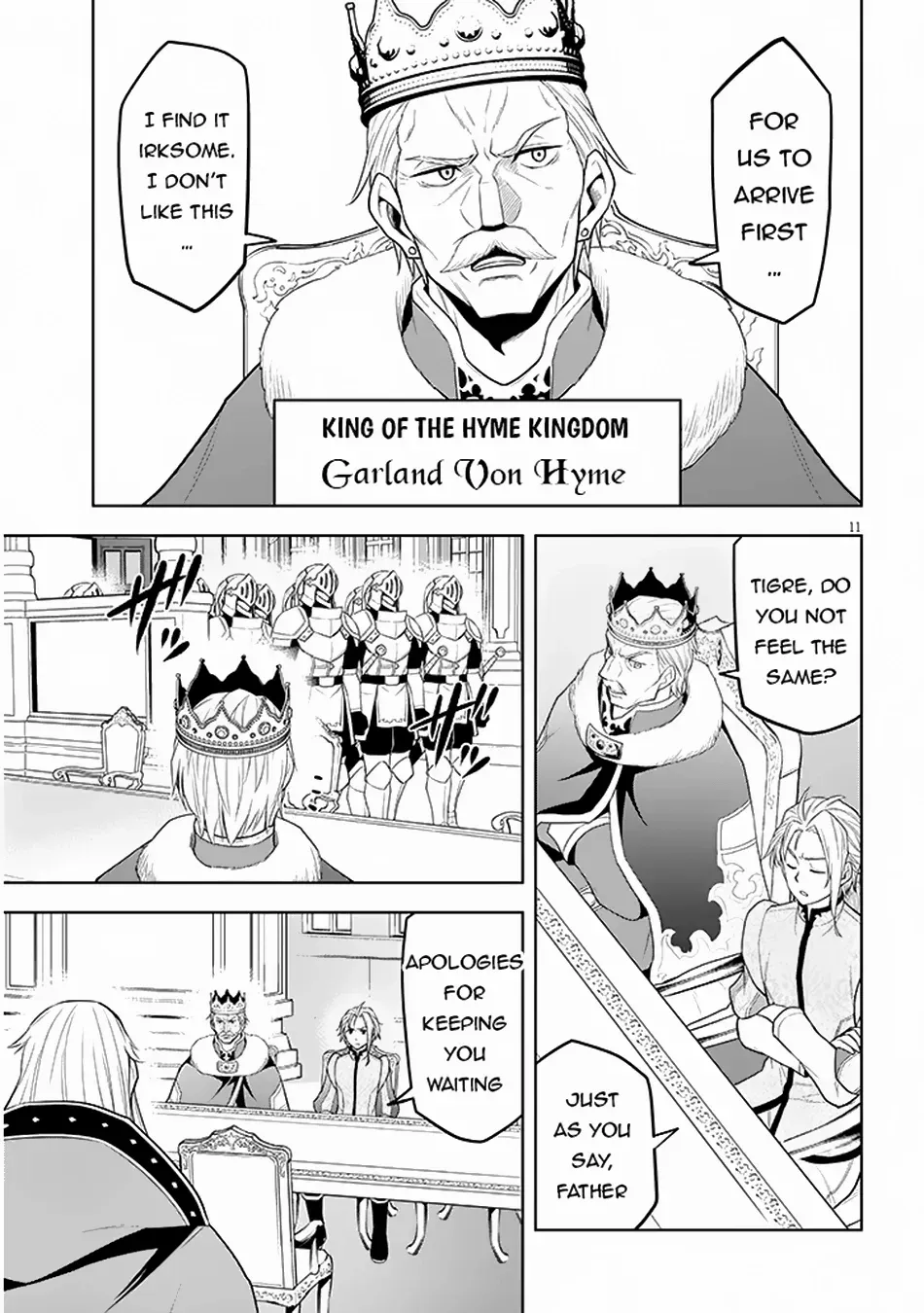 Maseki Gurume: Mamono no Chikara o Tabeta Ore wa Saikyou! Chapter 59 page 12 - 
