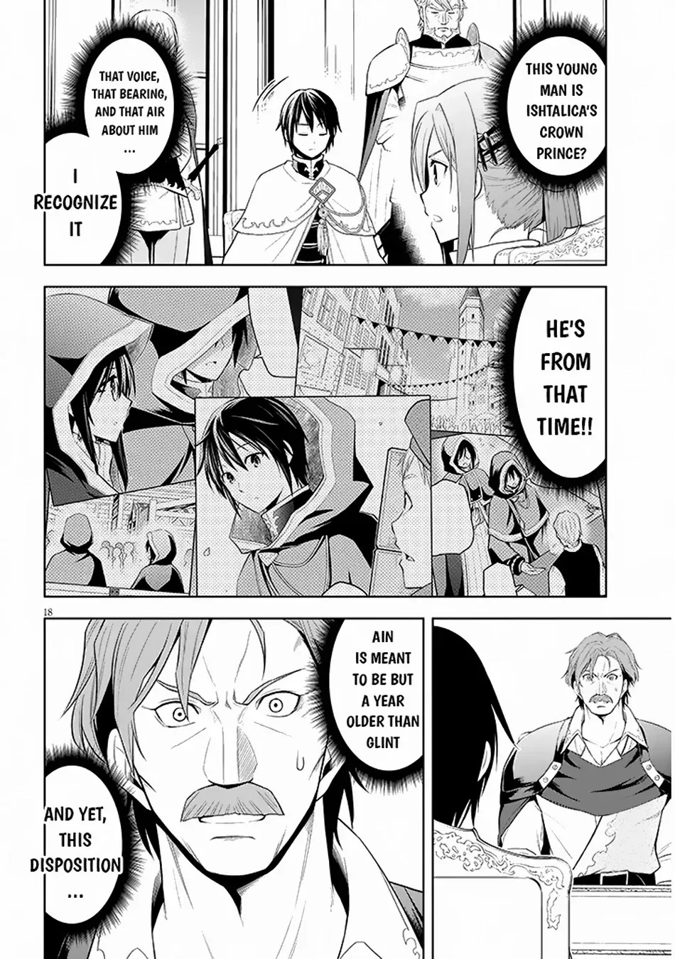 Maseki Gurume: Mamono no Chikara o Tabeta Ore wa Saikyou! Chapter 59 page 18 - 