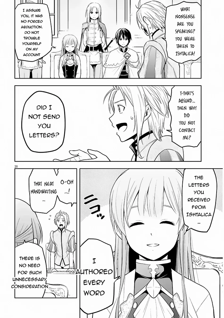 Maseki Gurume: Mamono no Chikara o Tabeta Ore wa Saikyou! Chapter 59 page 20 - 