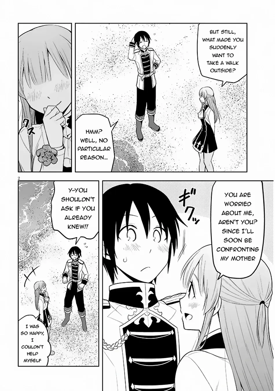 Maseki Gurume: Mamono no Chikara o Tabeta Ore wa Saikyou! Chapter 59 page 3 - 