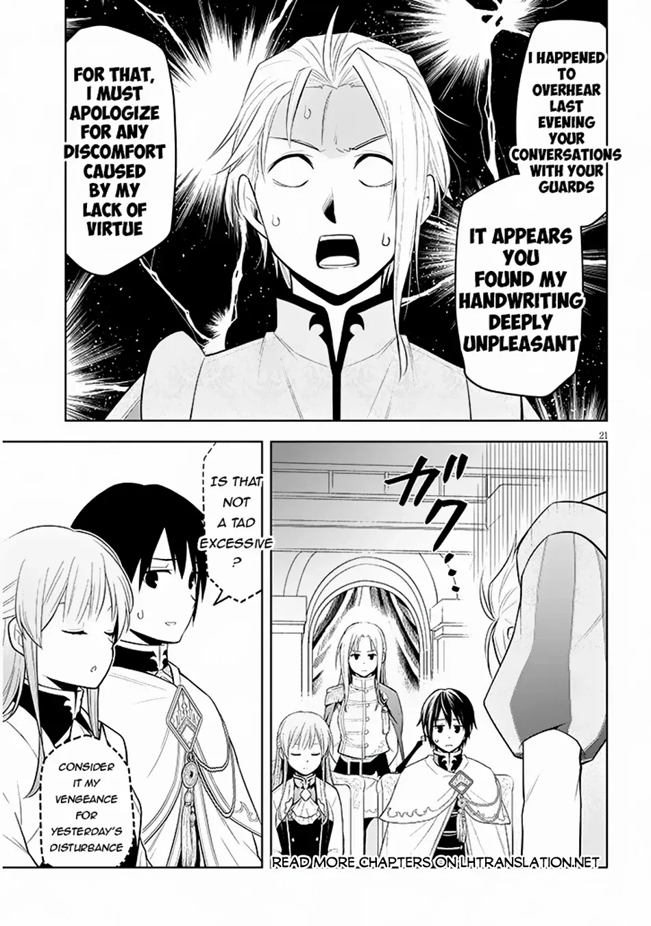 Maseki Gurume: Mamono no Chikara o Tabeta Ore wa Saikyou! Chapter 59 page 21 - 