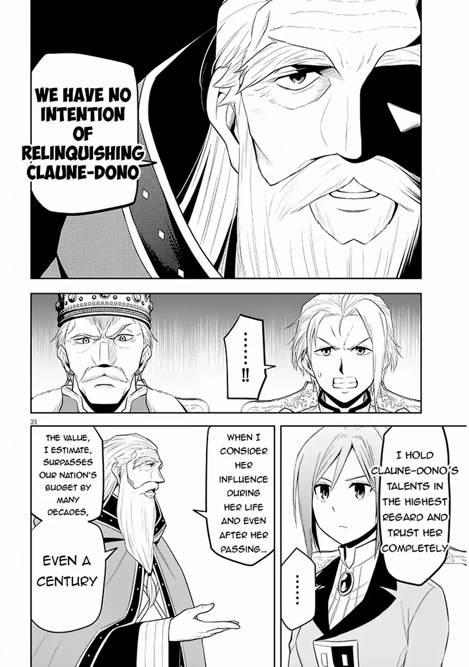 Maseki Gurume: Mamono no Chikara o Tabeta Ore wa Saikyou! Chapter 59 page 24 - 
