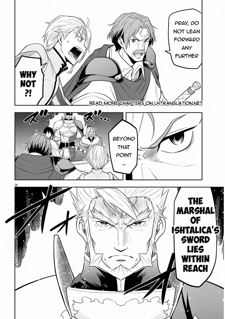Maseki Gurume: Mamono no Chikara o Tabeta Ore wa Saikyou! Chapter 59 page 26 - 