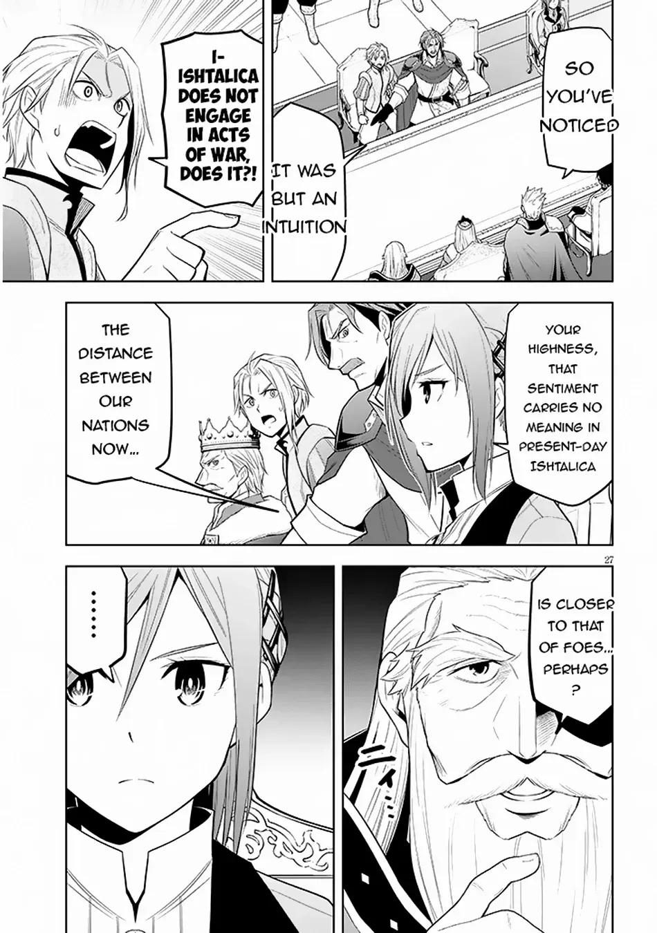 Maseki Gurume: Mamono no Chikara o Tabeta Ore wa Saikyou! Chapter 59 page 27 - 