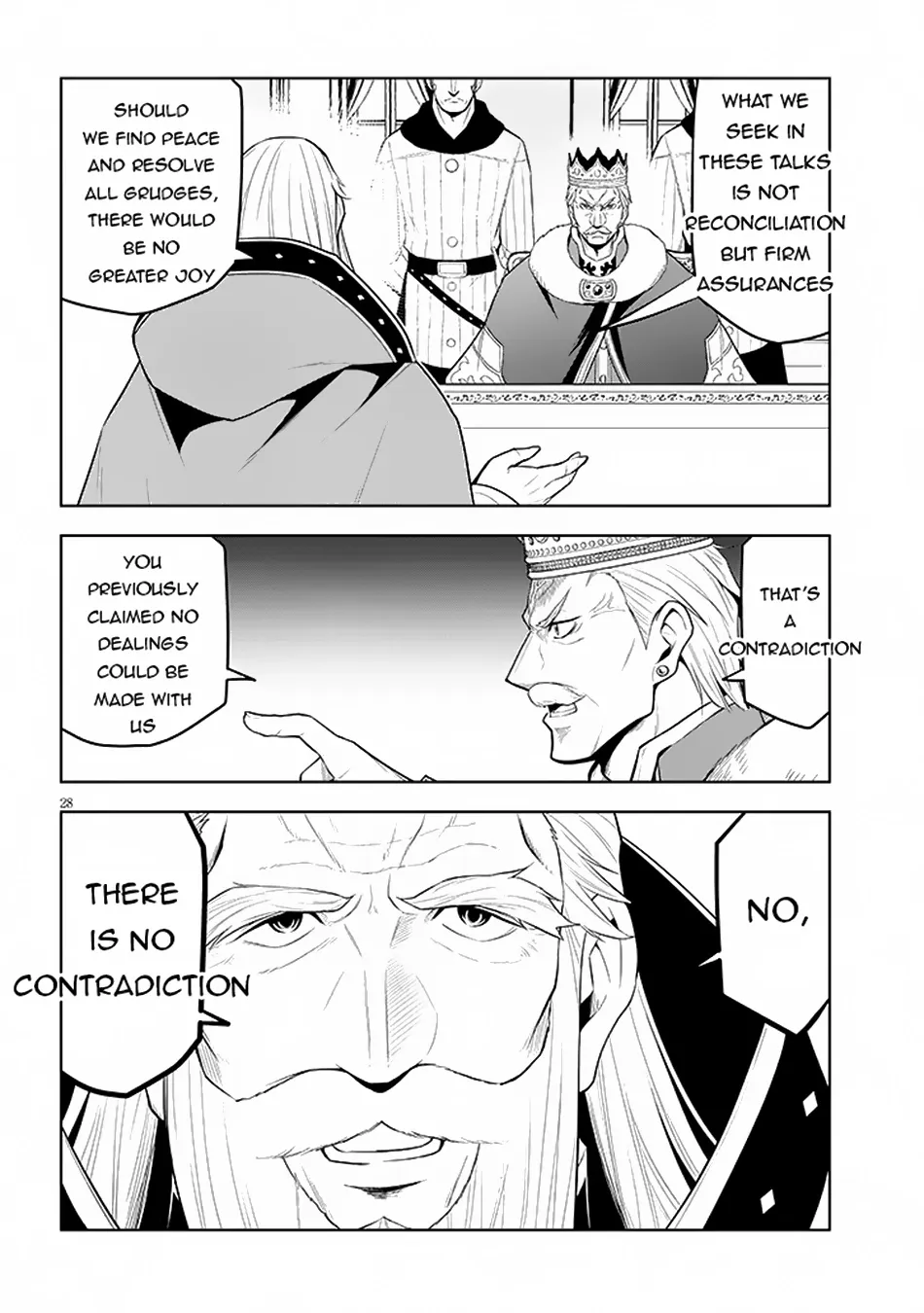 Maseki Gurume: Mamono no Chikara o Tabeta Ore wa Saikyou! Chapter 59 page 28 - 