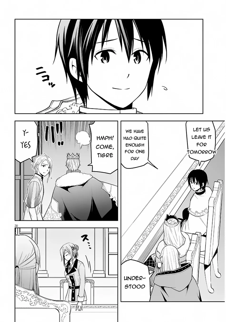 Maseki Gurume: Mamono no Chikara o Tabeta Ore wa Saikyou! Chapter 59 page 30 - 