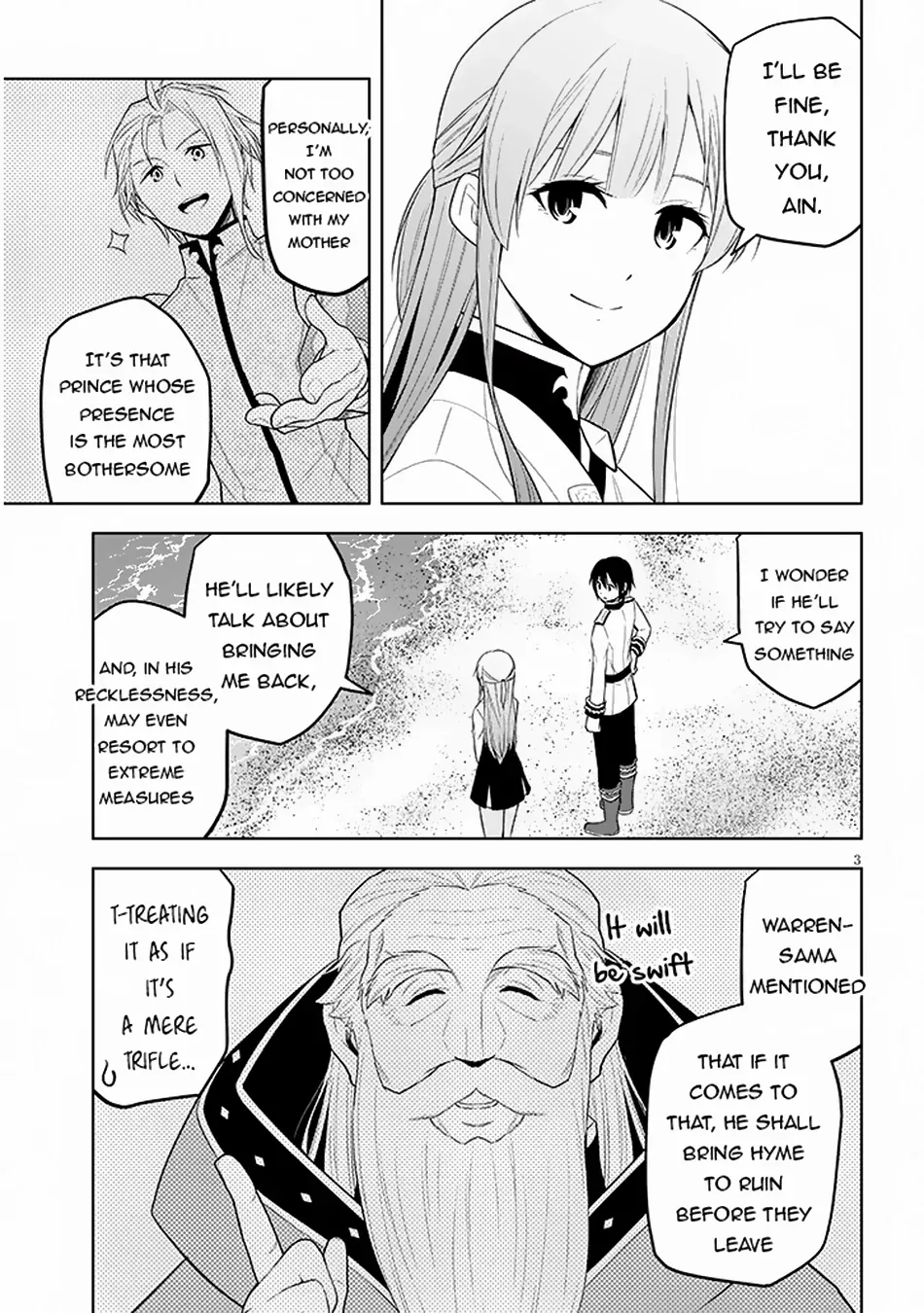 Maseki Gurume: Mamono no Chikara o Tabeta Ore wa Saikyou! Chapter 59 page 4 - 