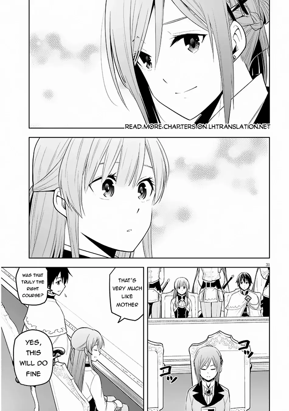 Maseki Gurume: Mamono no Chikara o Tabeta Ore wa Saikyou! Chapter 59 page 31 - 