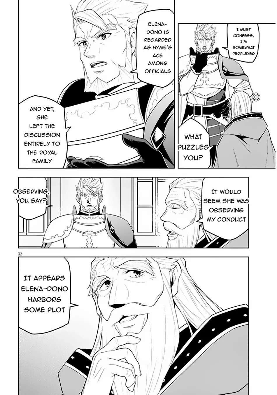 Maseki Gurume: Mamono no Chikara o Tabeta Ore wa Saikyou! Chapter 59 page 32 - 
