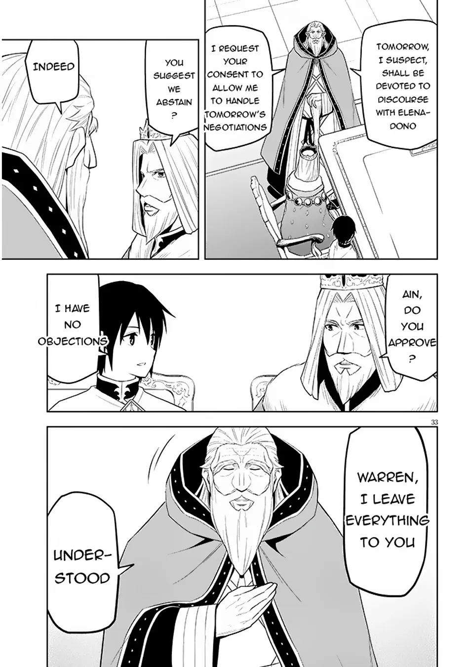 Maseki Gurume: Mamono no Chikara o Tabeta Ore wa Saikyou! Chapter 59 page 33 - 