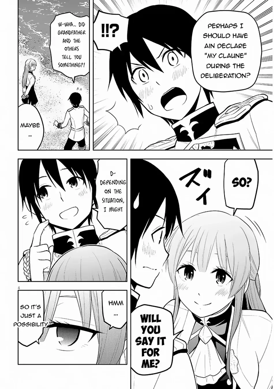 Maseki Gurume: Mamono no Chikara o Tabeta Ore wa Saikyou! Chapter 59 page 5 - 