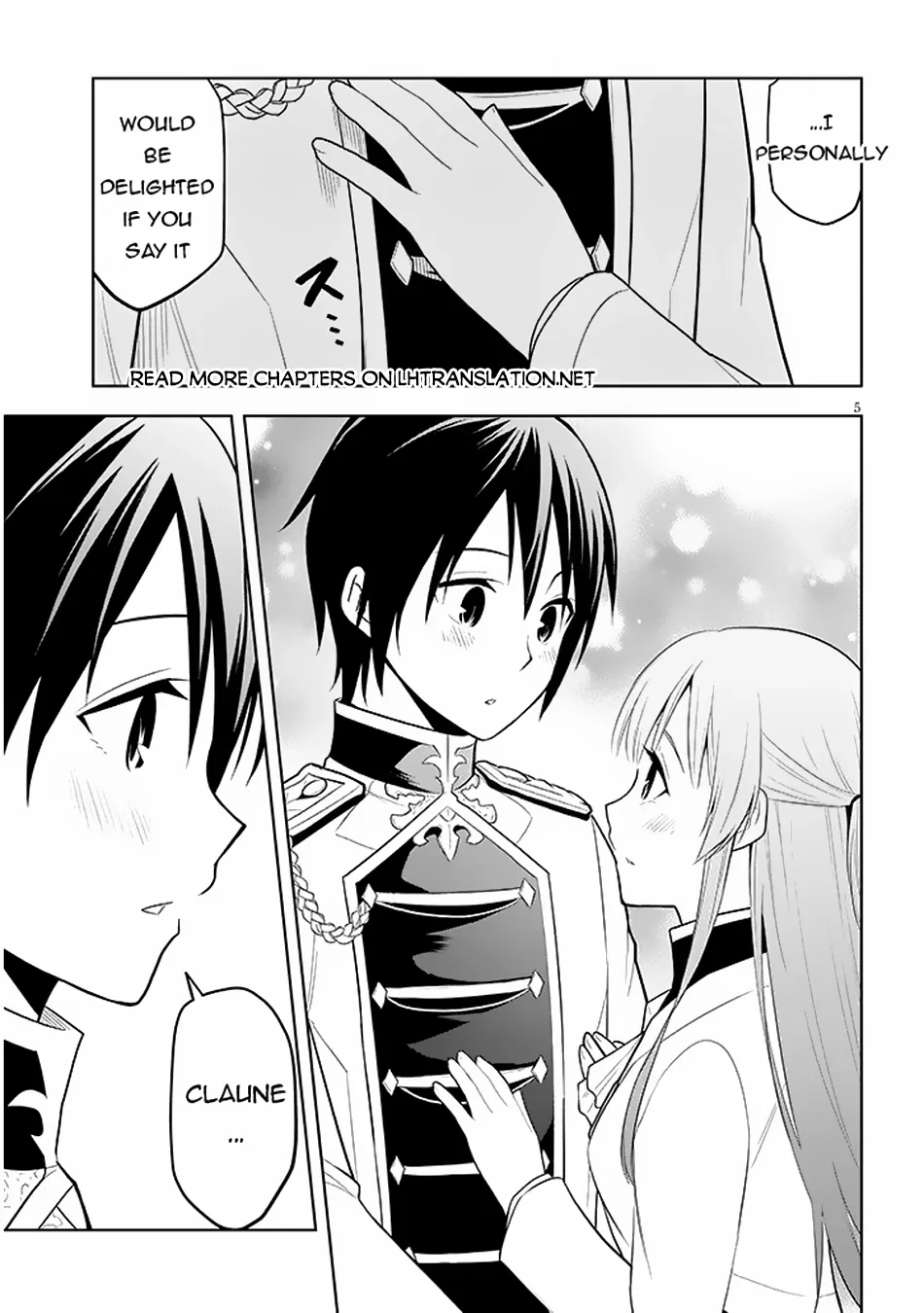 Maseki Gurume: Mamono no Chikara o Tabeta Ore wa Saikyou! Chapter 59 page 6 - 