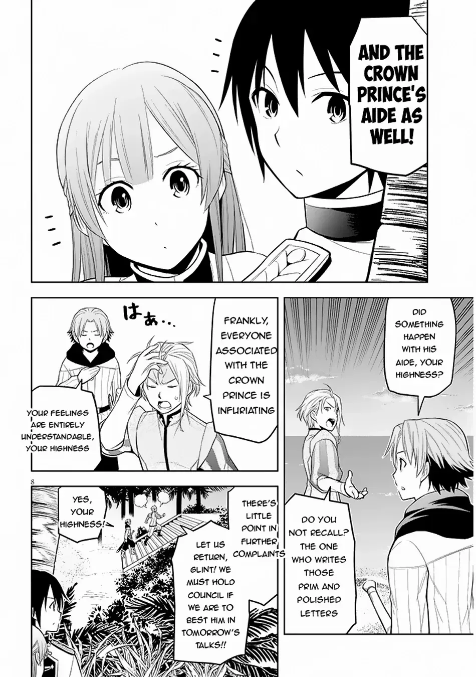 Maseki Gurume: Mamono no Chikara o Tabeta Ore wa Saikyou! Chapter 59 page 9 - 