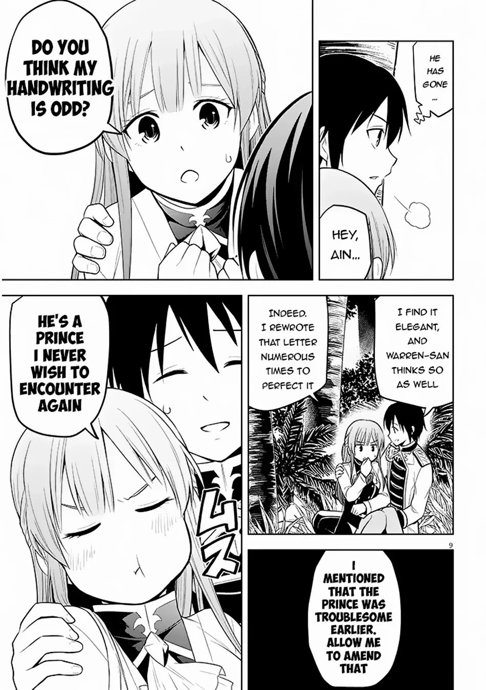 Maseki Gurume: Mamono no Chikara o Tabeta Ore wa Saikyou! Chapter 59 page 10 - 
