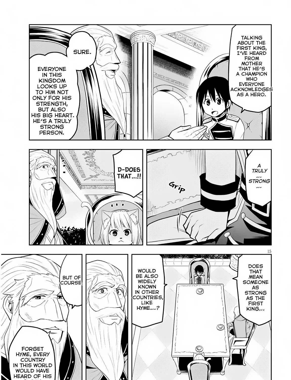 Maseki Gurume: Mamono no Chikara o Tabeta Ore wa Saikyou! Chapter 6 page 30 - 