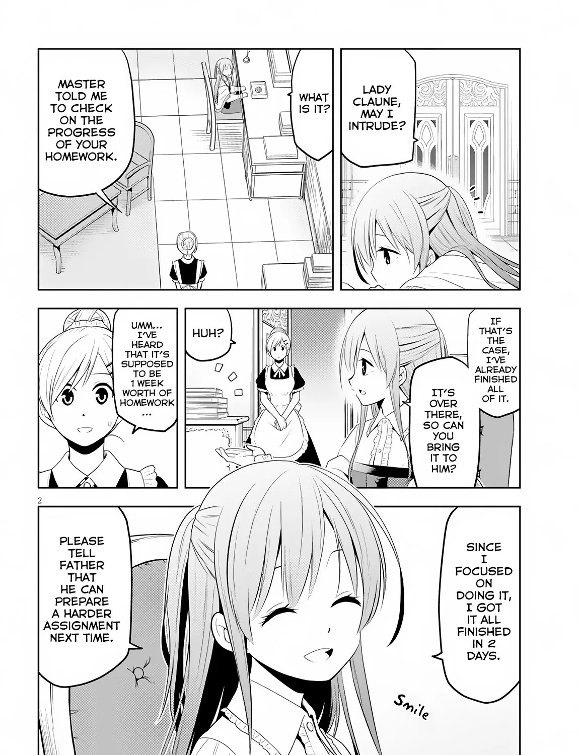 Maseki Gurume: Mamono no Chikara o Tabeta Ore wa Saikyou! Chapter 6 page 4 - 