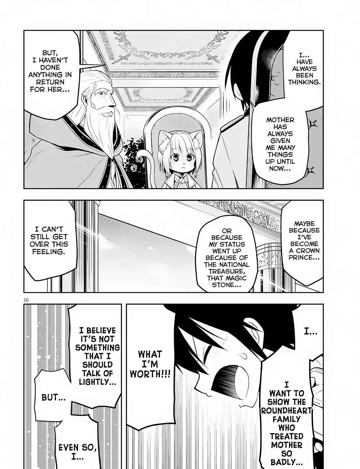 Maseki Gurume: Mamono no Chikara o Tabeta Ore wa Saikyou! Chapter 6 page 32 - 