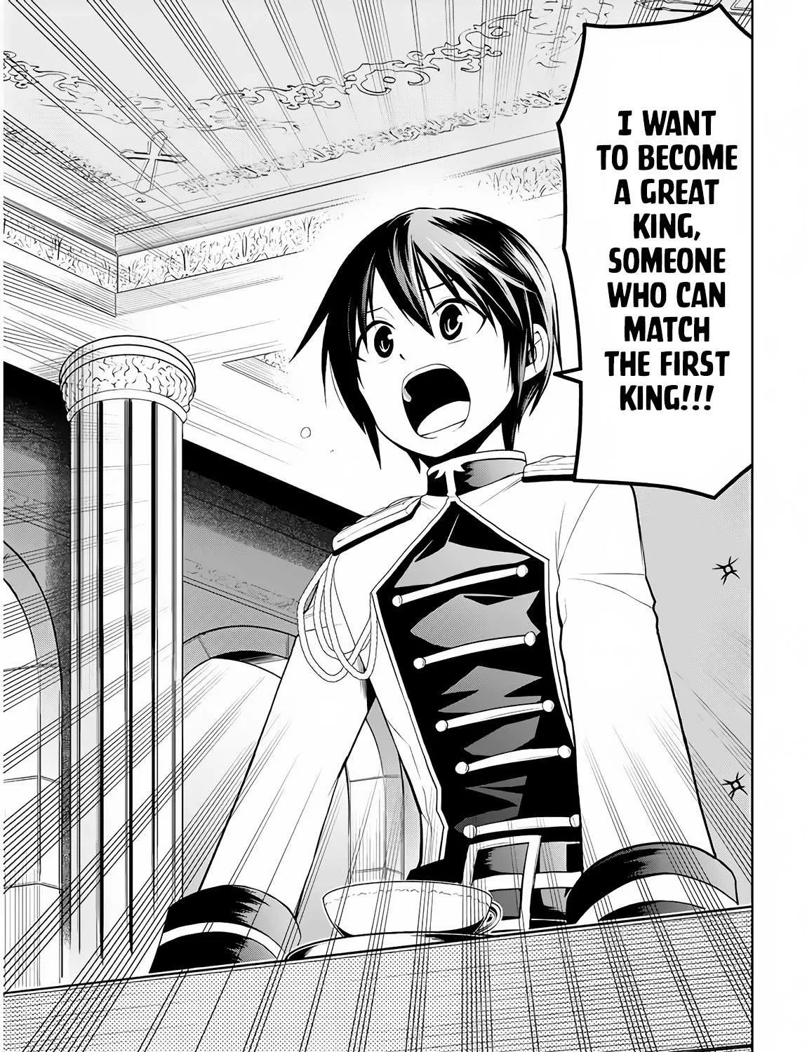 Maseki Gurume: Mamono no Chikara o Tabeta Ore wa Saikyou! Chapter 6 page 34 - 