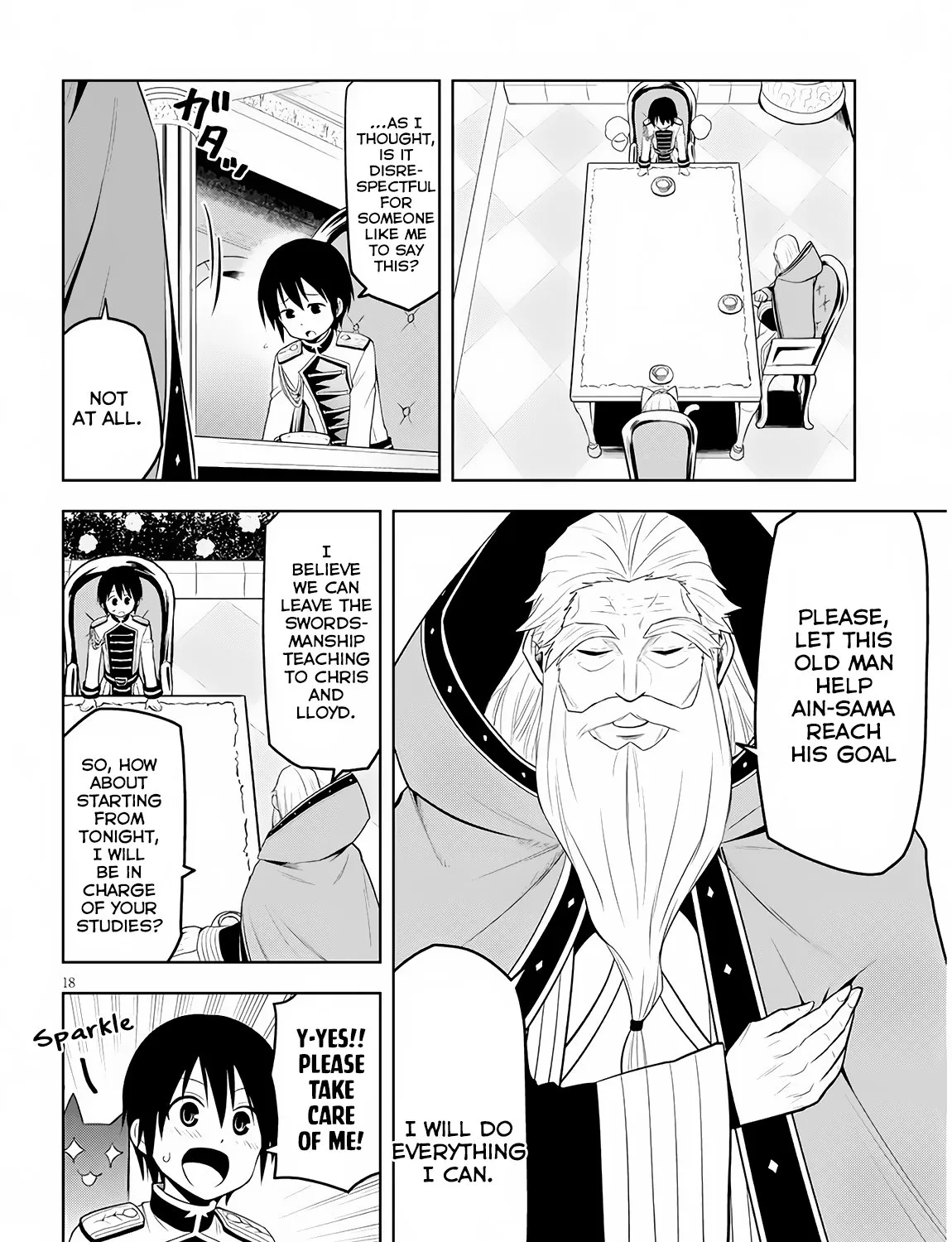 Maseki Gurume: Mamono no Chikara o Tabeta Ore wa Saikyou! Chapter 6 page 36 - 