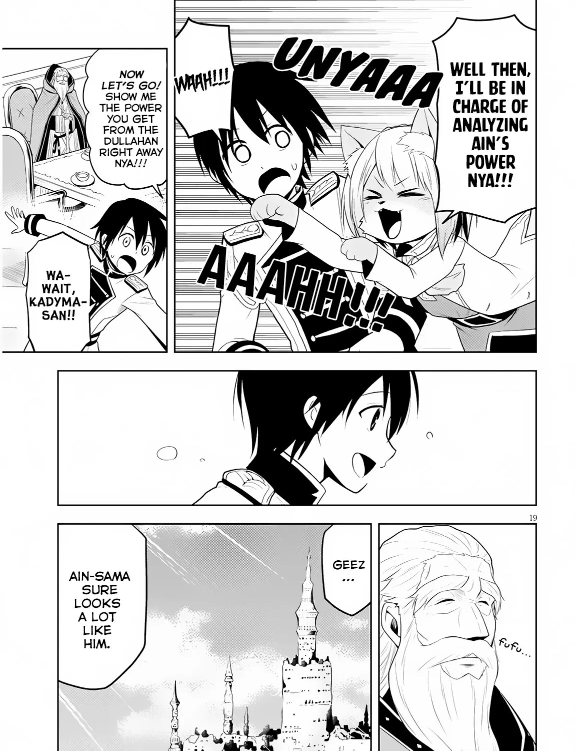 Maseki Gurume: Mamono no Chikara o Tabeta Ore wa Saikyou! Chapter 6 page 38 - 