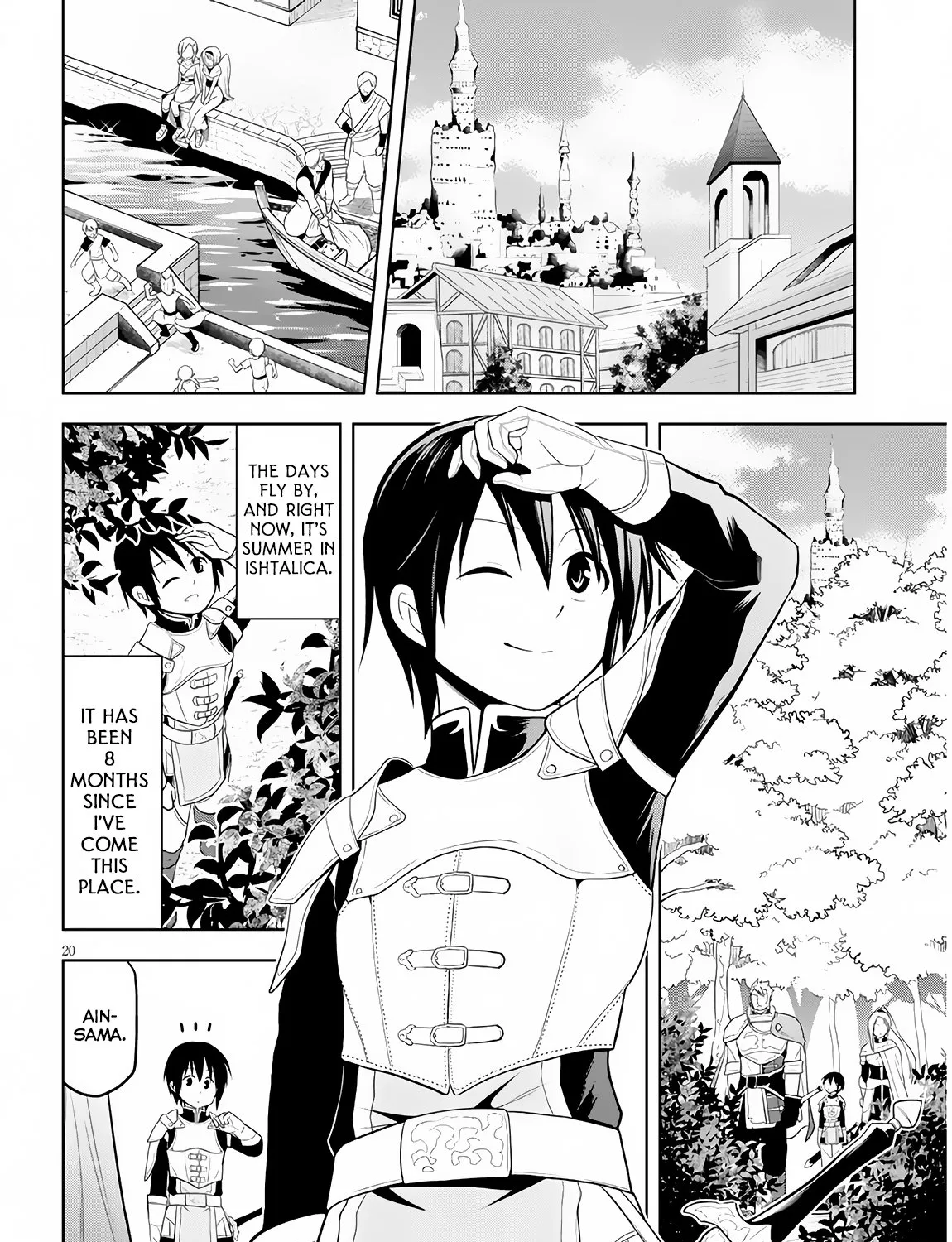 Maseki Gurume: Mamono no Chikara o Tabeta Ore wa Saikyou! Chapter 6 page 40 - 