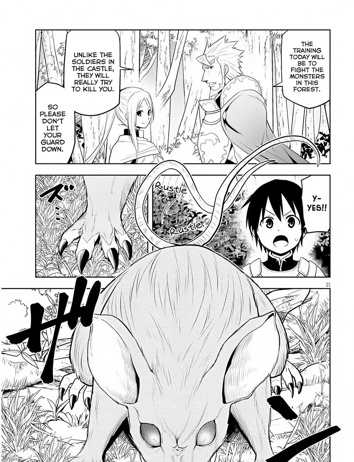 Maseki Gurume: Mamono no Chikara o Tabeta Ore wa Saikyou! Chapter 6 page 42 - 