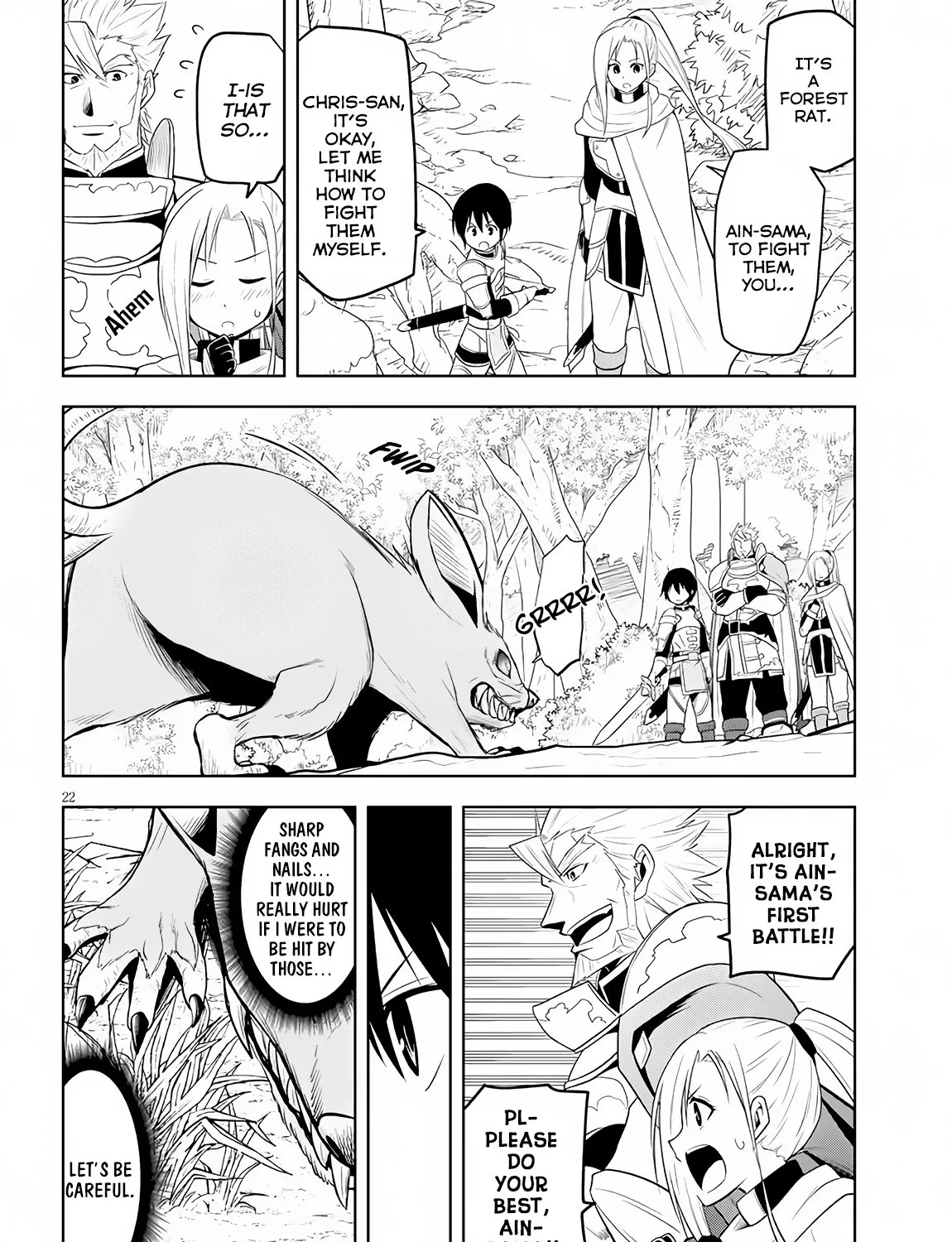 Maseki Gurume: Mamono no Chikara o Tabeta Ore wa Saikyou! Chapter 6 page 44 - 