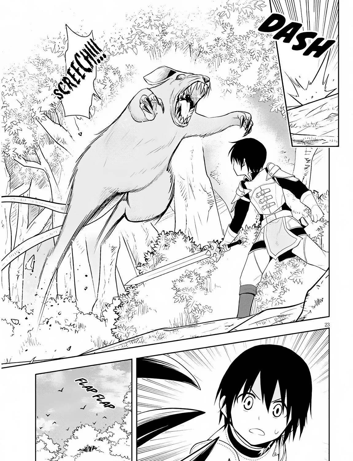 Maseki Gurume: Mamono no Chikara o Tabeta Ore wa Saikyou! Chapter 6 page 46 - 