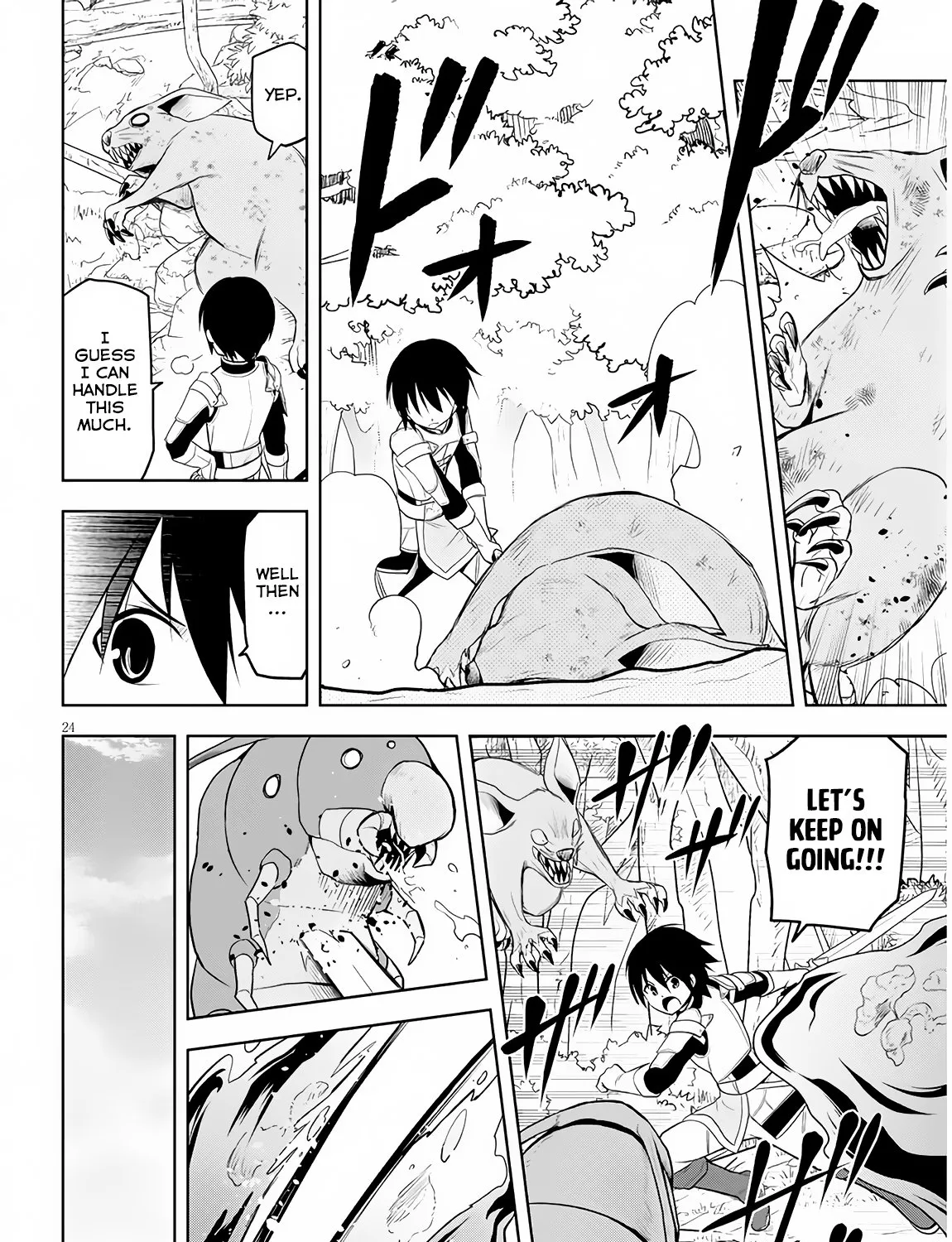 Maseki Gurume: Mamono no Chikara o Tabeta Ore wa Saikyou! Chapter 6 page 48 - 