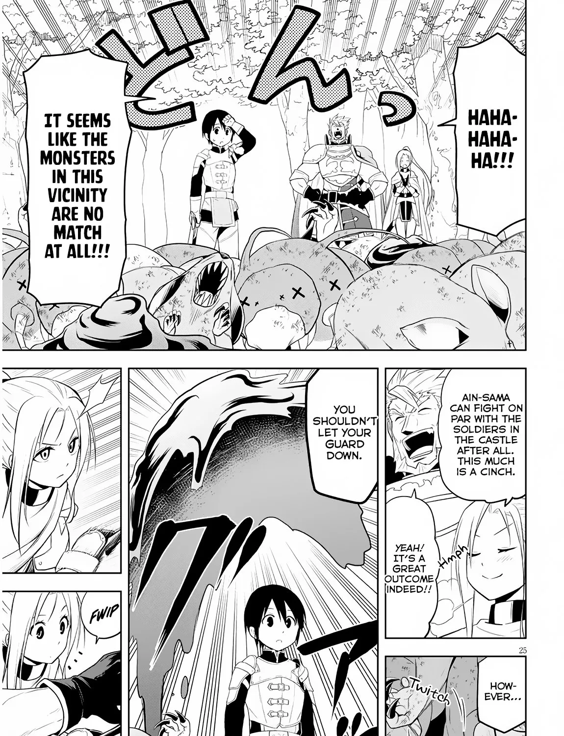 Maseki Gurume: Mamono no Chikara o Tabeta Ore wa Saikyou! Chapter 6 page 50 - 