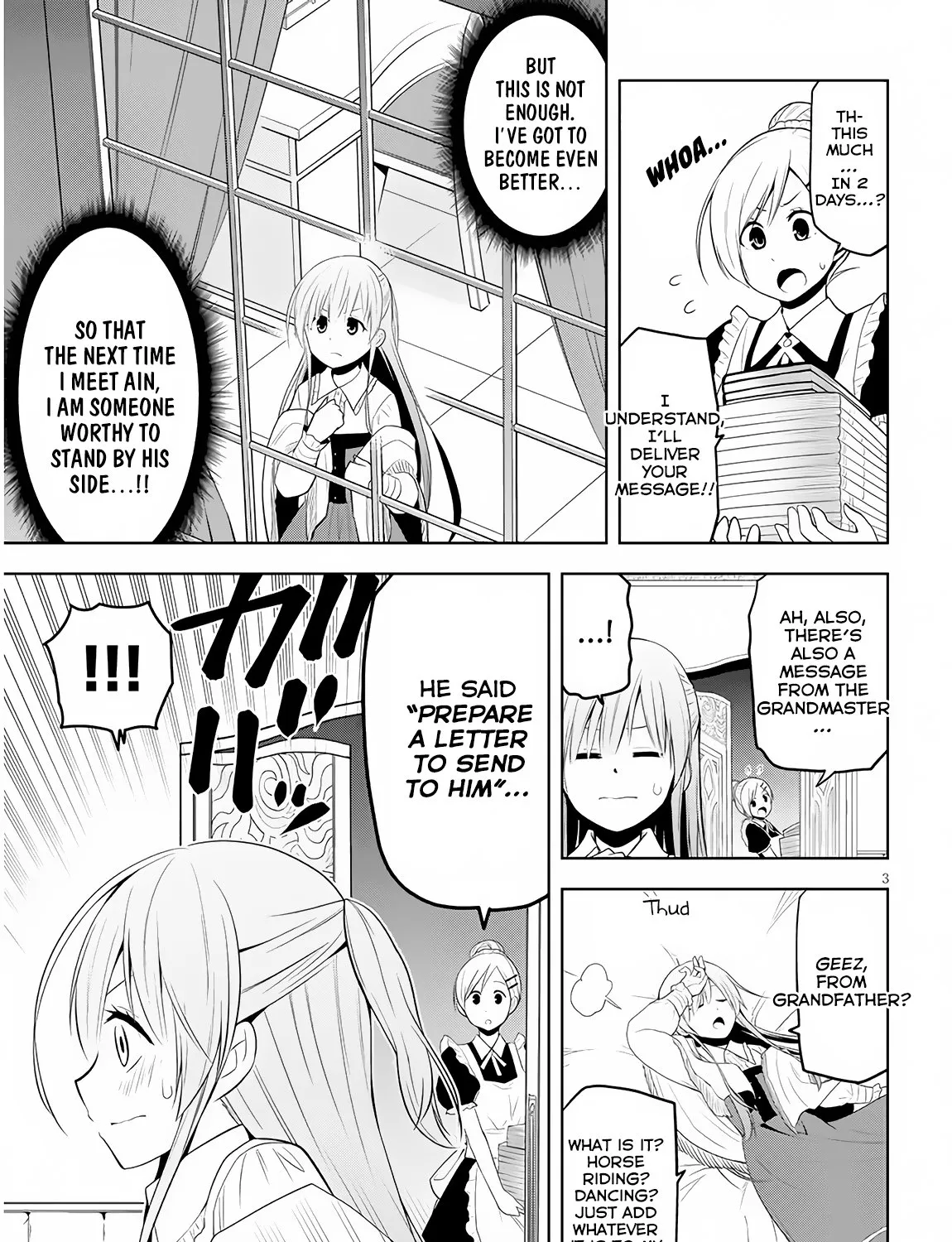 Maseki Gurume: Mamono no Chikara o Tabeta Ore wa Saikyou! Chapter 6 page 6 - 