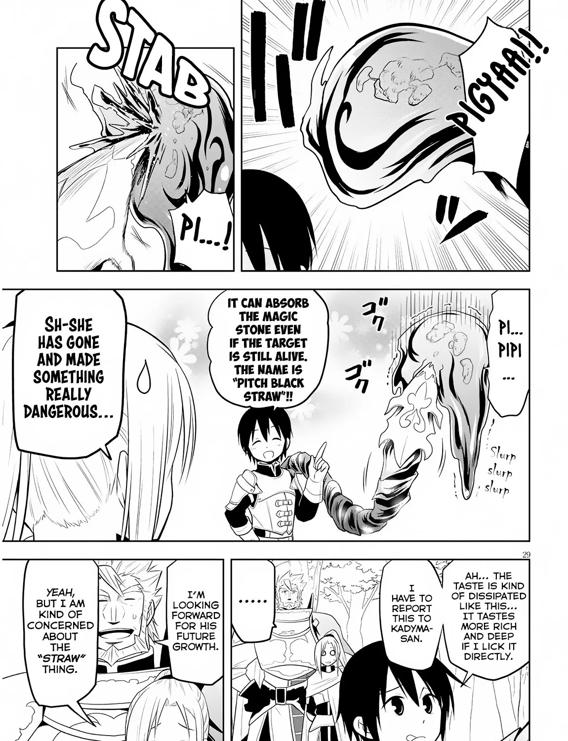 Maseki Gurume: Mamono no Chikara o Tabeta Ore wa Saikyou! Chapter 6 page 55 - 