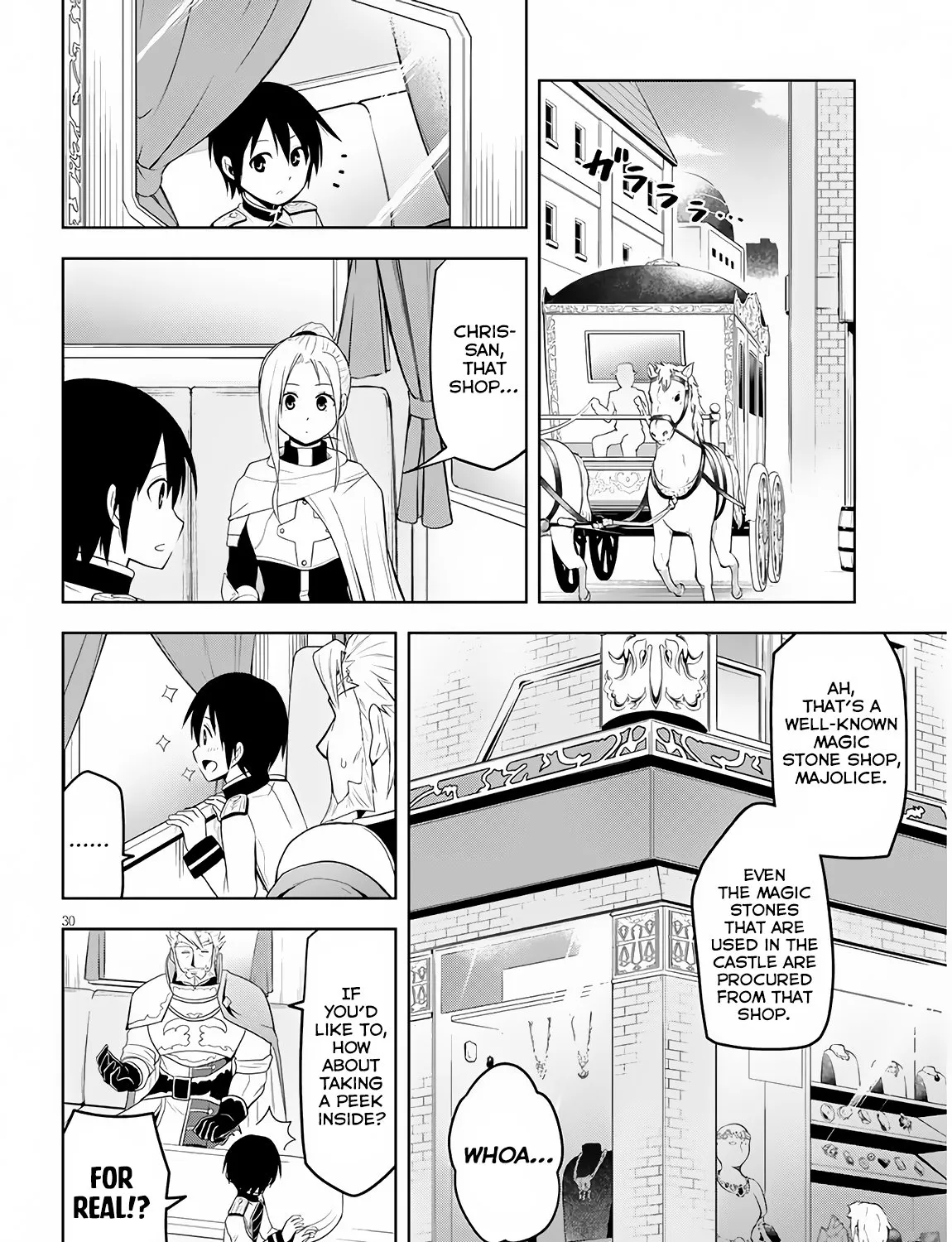 Maseki Gurume: Mamono no Chikara o Tabeta Ore wa Saikyou! Chapter 6 page 57 - 