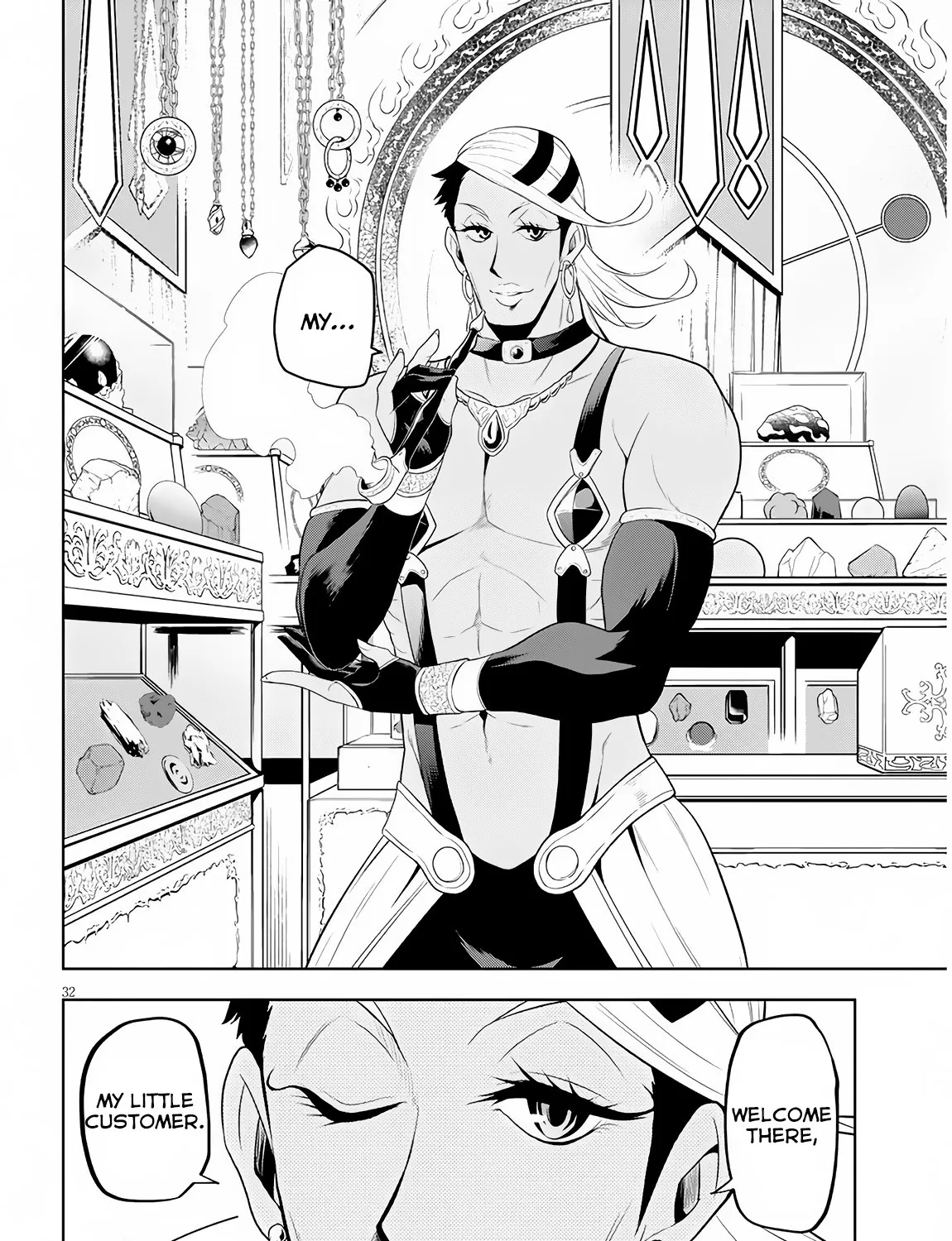 Maseki Gurume: Mamono no Chikara o Tabeta Ore wa Saikyou! Chapter 6 page 61 - 