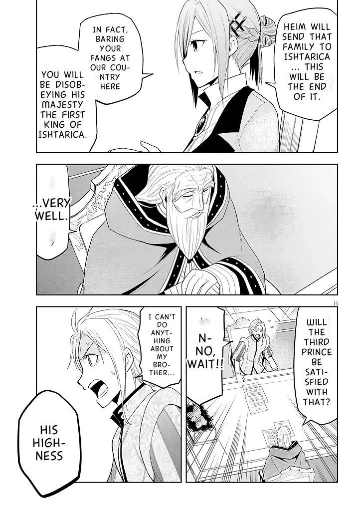 Maseki Gurume: Mamono no Chikara o Tabeta Ore wa Saikyou! Chapter 60 page 12 - 