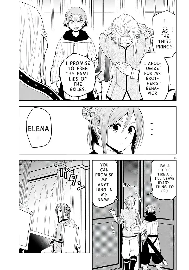 Maseki Gurume: Mamono no Chikara o Tabeta Ore wa Saikyou! Chapter 60 page 14 - 