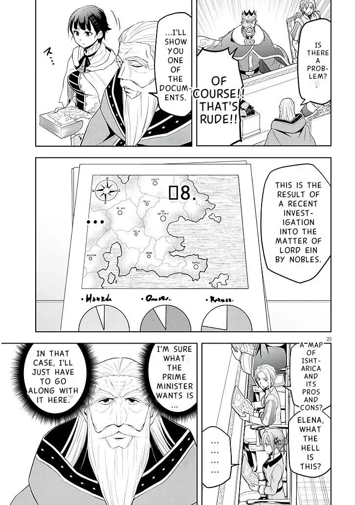 Maseki Gurume: Mamono no Chikara o Tabeta Ore wa Saikyou! Chapter 60 page 24 - 