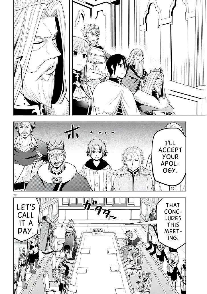Maseki Gurume: Mamono no Chikara o Tabeta Ore wa Saikyou! Chapter 60 page 29 - 