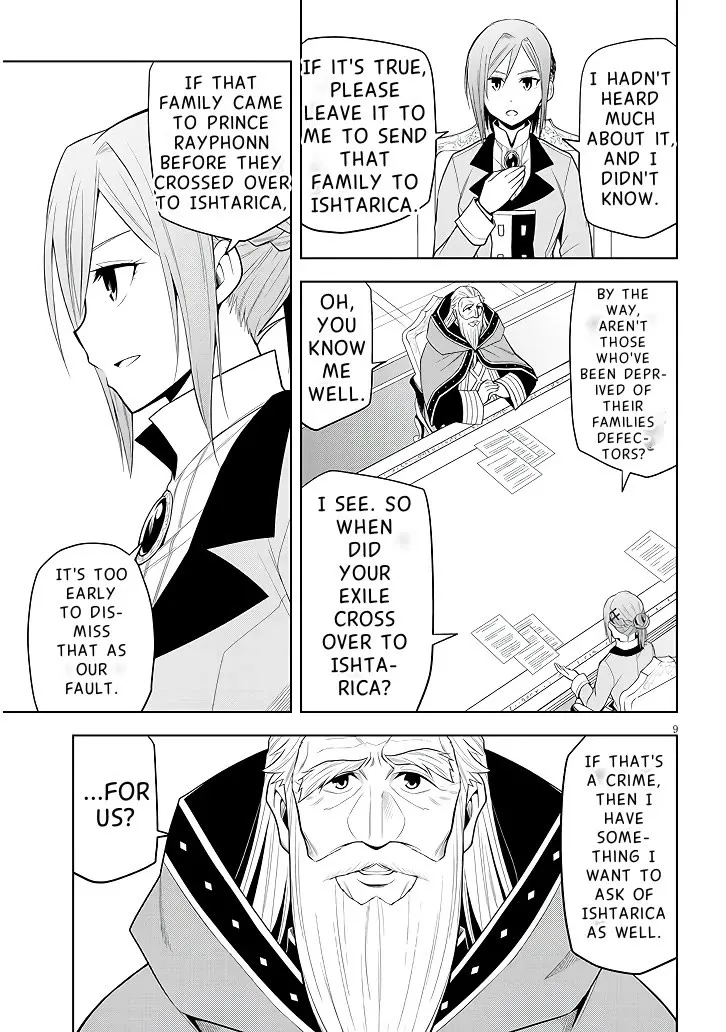 Maseki Gurume: Mamono no Chikara o Tabeta Ore wa Saikyou! Chapter 60 page 10 - 