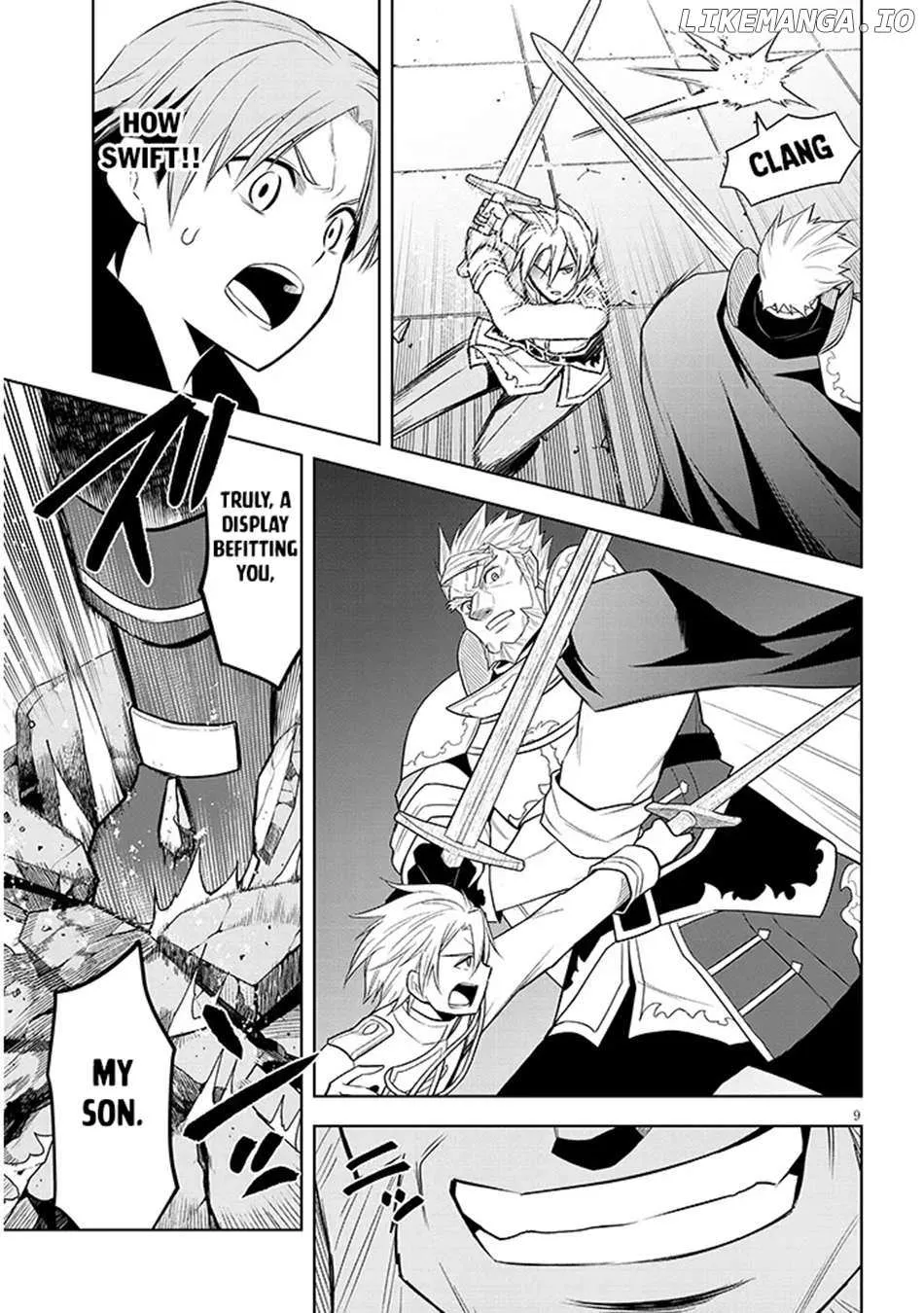 Maseki Gurume: Mamono no Chikara o Tabeta Ore wa Saikyou! Chapter 61 page 11 - 