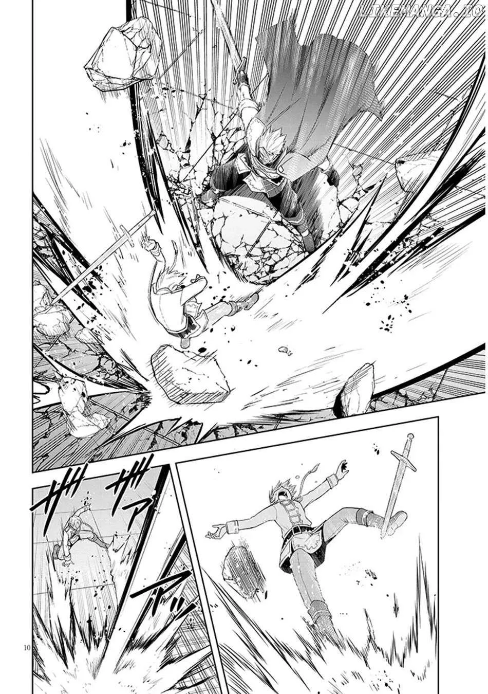 Maseki Gurume: Mamono no Chikara o Tabeta Ore wa Saikyou! Chapter 61 page 12 - 