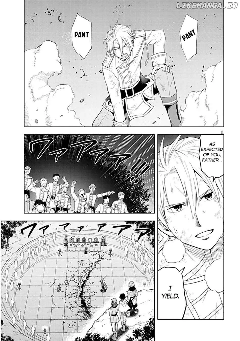 Maseki Gurume: Mamono no Chikara o Tabeta Ore wa Saikyou! Chapter 61 page 13 - 