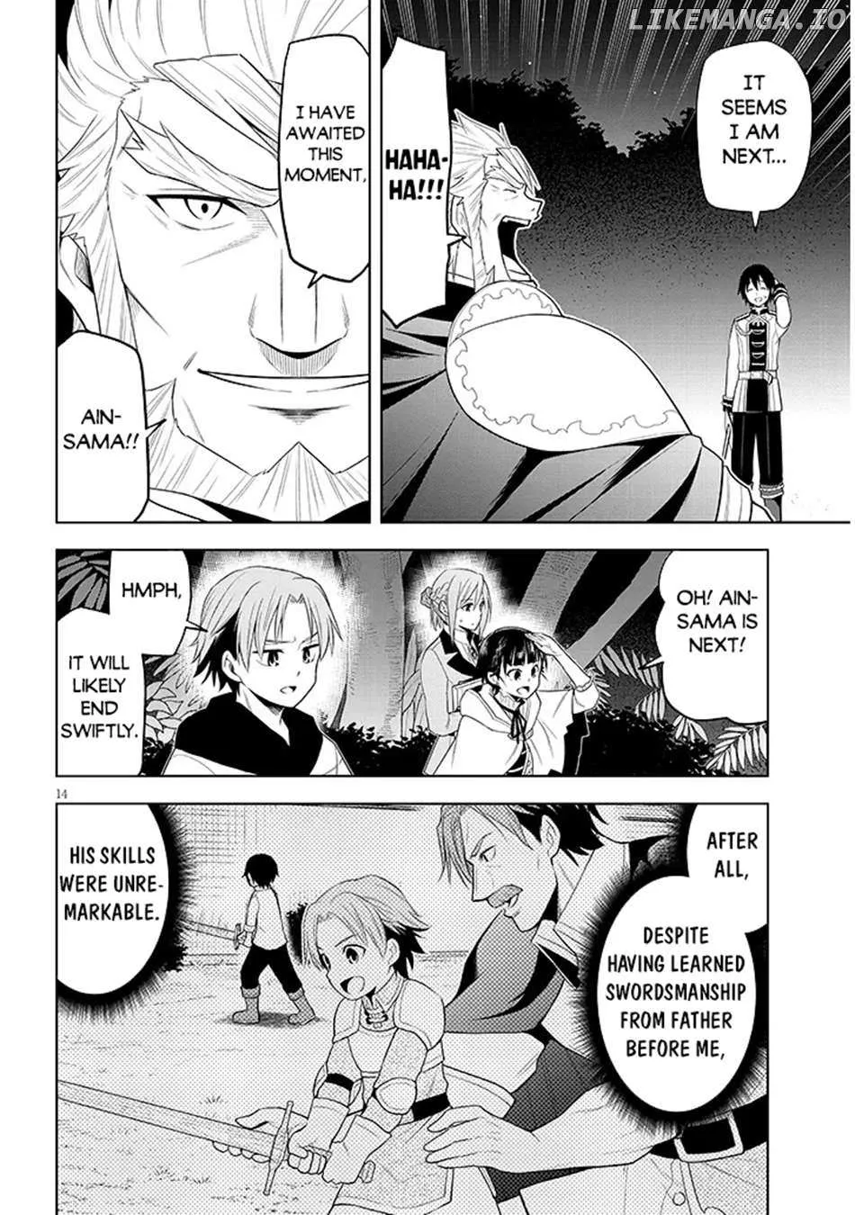 Maseki Gurume: Mamono no Chikara o Tabeta Ore wa Saikyou! Chapter 61 page 16 - 