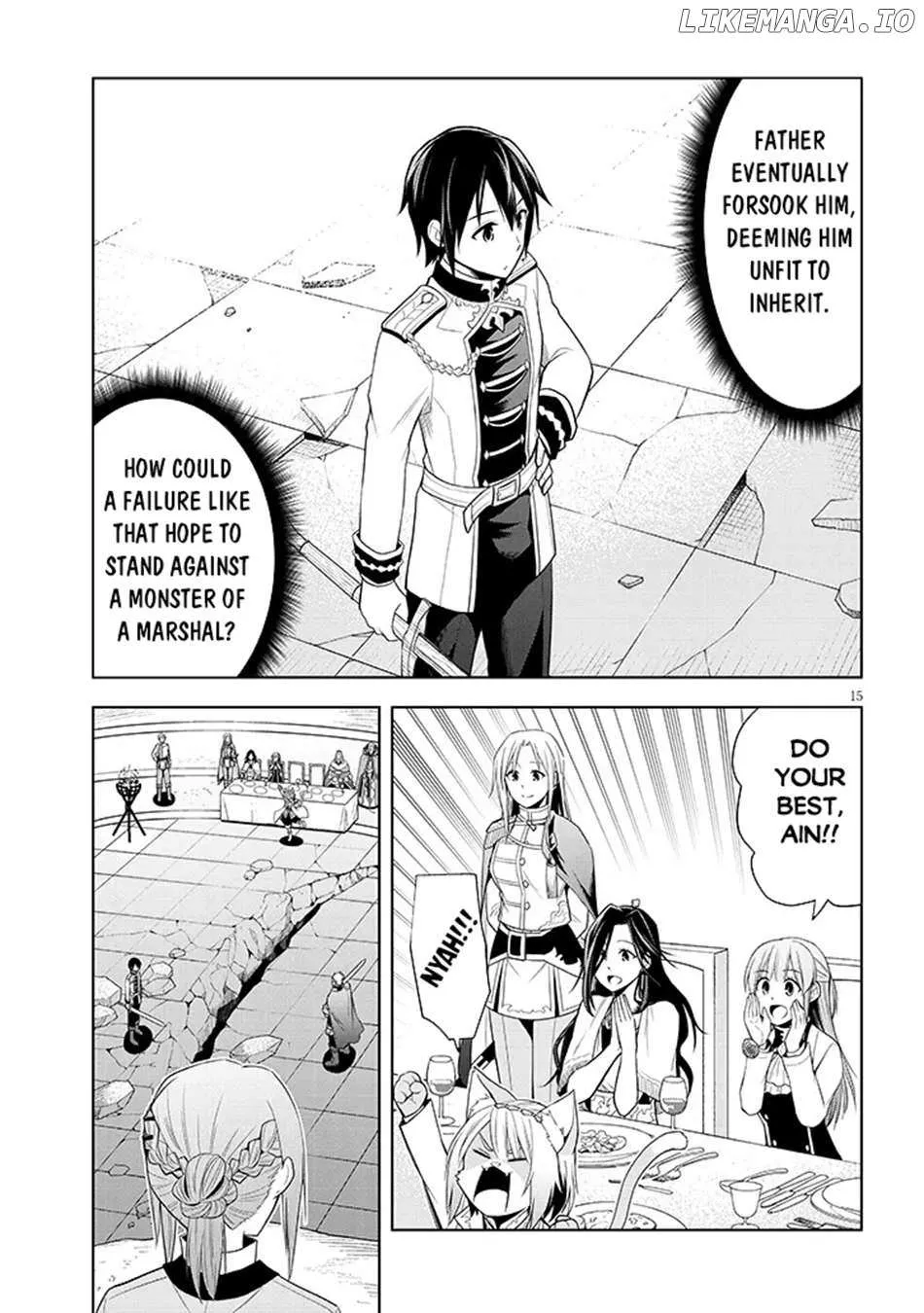 Maseki Gurume: Mamono no Chikara o Tabeta Ore wa Saikyou! Chapter 61 page 17 - 
