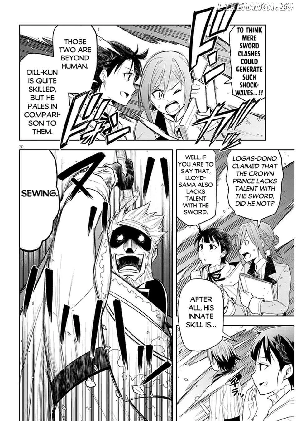 Maseki Gurume: Mamono no Chikara o Tabeta Ore wa Saikyou! Chapter 61 page 21 - 