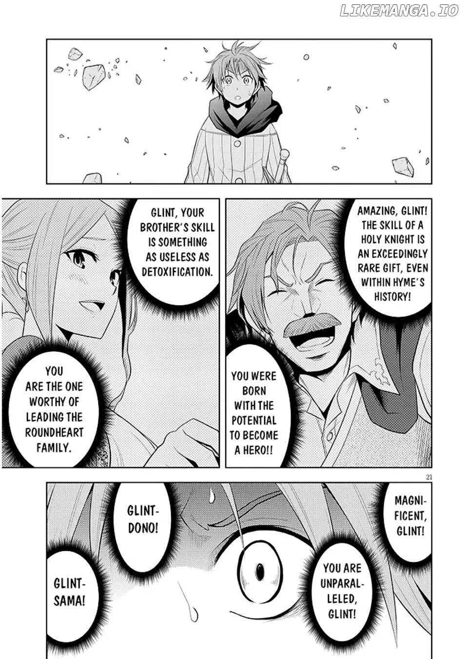 Maseki Gurume: Mamono no Chikara o Tabeta Ore wa Saikyou! Chapter 61 page 22 - 
