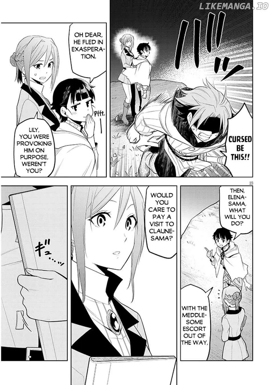 Maseki Gurume: Mamono no Chikara o Tabeta Ore wa Saikyou! Chapter 61 page 24 - 
