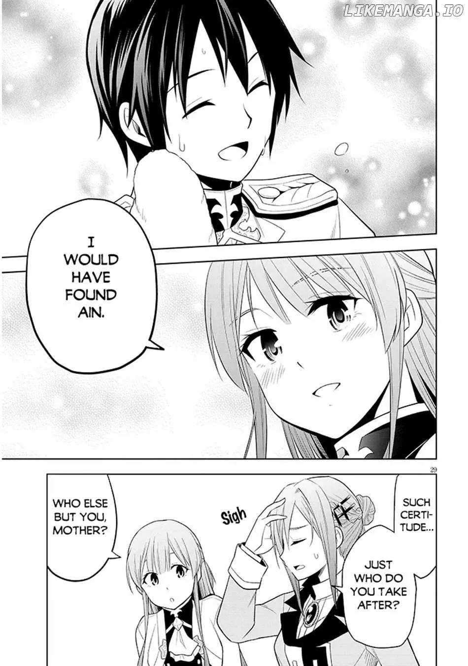 Maseki Gurume: Mamono no Chikara o Tabeta Ore wa Saikyou! Chapter 61 page 30 - 