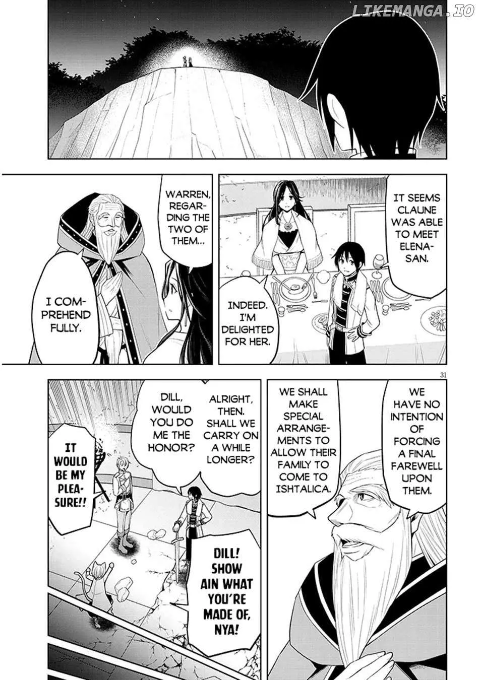 Maseki Gurume: Mamono no Chikara o Tabeta Ore wa Saikyou! Chapter 61 page 32 - 